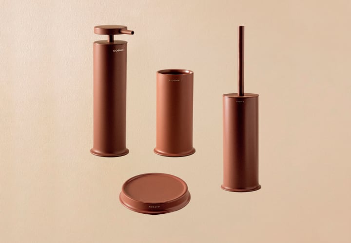 Conjunto de accesorios de baño Cosmic Geyser Principal 3