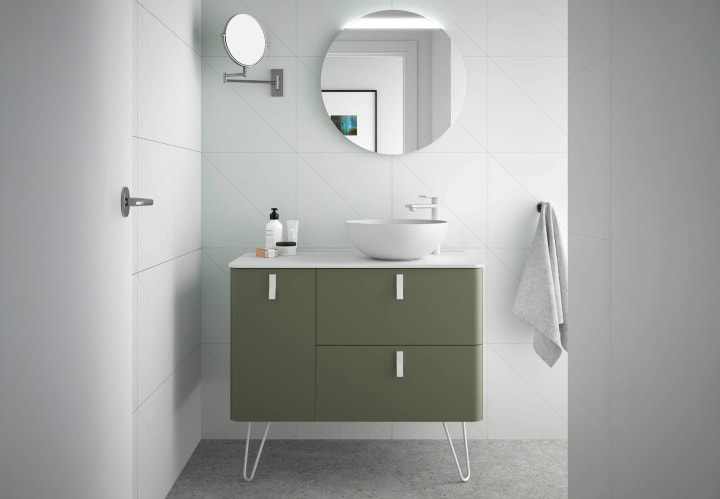 Mueble de baño con encimera Salgar Uniiq Principal 3