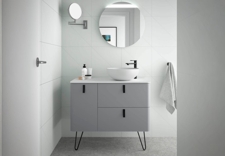Mueble de baño con encimera Salgar Uniiq Principal 4