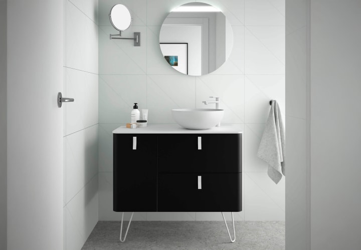 Mueble de baño con encimera Salgar Uniiq Principal 5