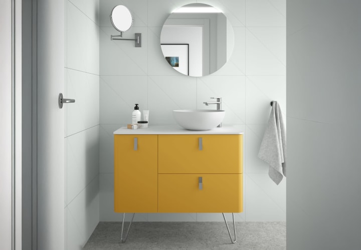 Mueble de baño con encimera Salgar Uniiq Principal 1