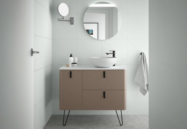 Mueble de baño con encimera Salgar Uniiq Principal 2