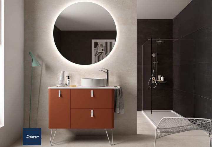 Mueble de baño con encimera Salgar Uniiq Principal 6