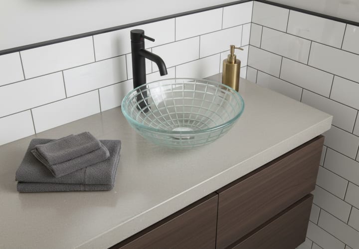 Lavabo sobre encimera Bruntec Glam Ambiente 3