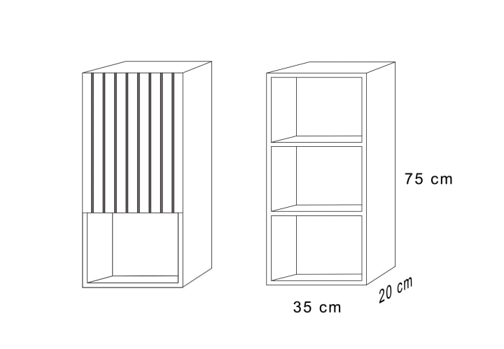 Columna de baño Bruntec Ebi Croquis 11