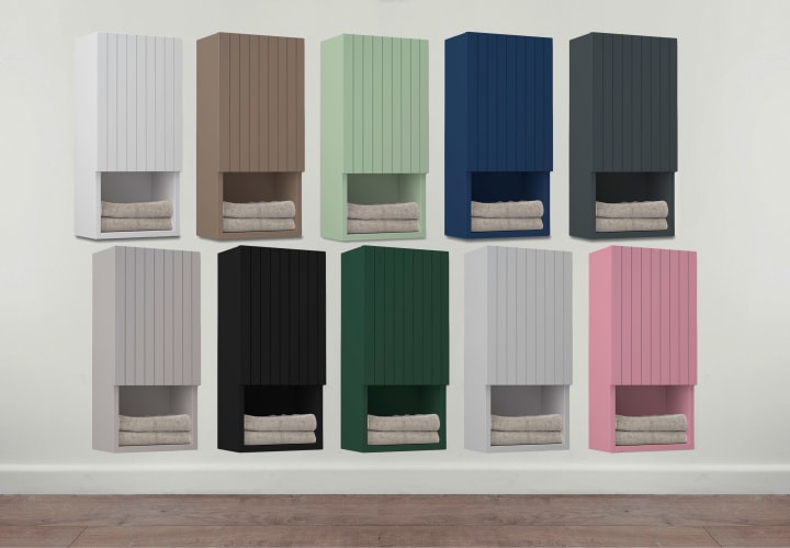 Columna de baño Bruntec Ebi Detalle 10