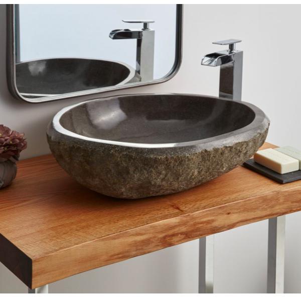 Lavabo sobre encimera Bathco Rio Ambiente 1