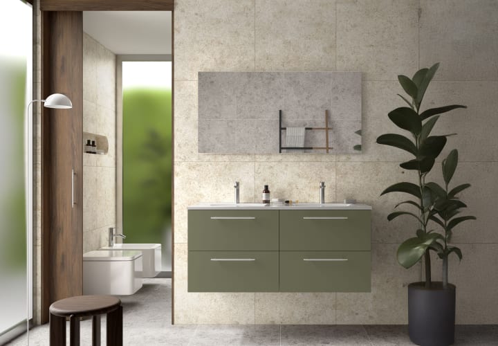 Conjunto mueble de baño Salgar Silane Principal 1