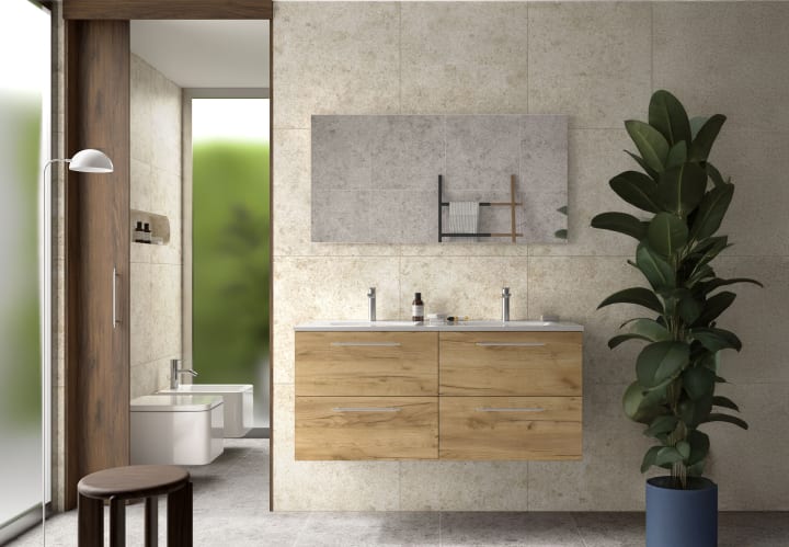 Conjunto mueble de baño Salgar Silane Principal 2