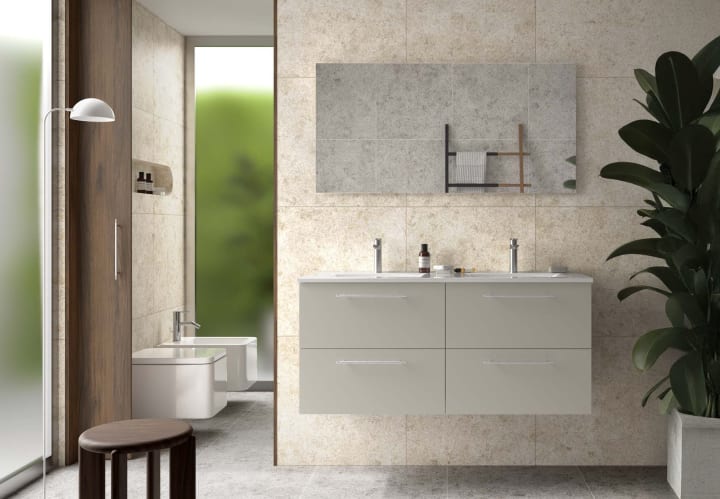 Conjunto mueble de baño Salgar Silane Principal 4