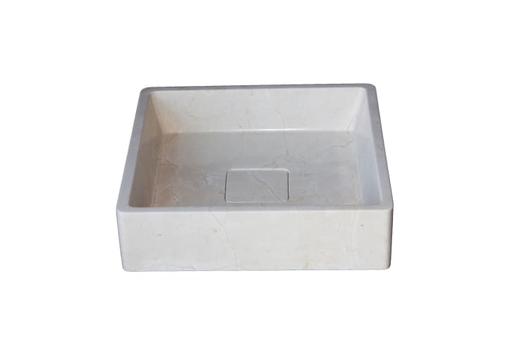 Lavabo de mármol natural Bruntec Nilo Detalle 3