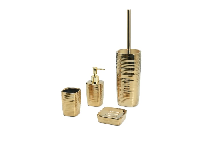 Conjunto de accesorios de baño Gedy Kelly Principal 4