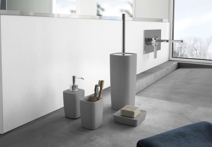 Conjunto de accesorios de baño Gedy Kelly Principal 2