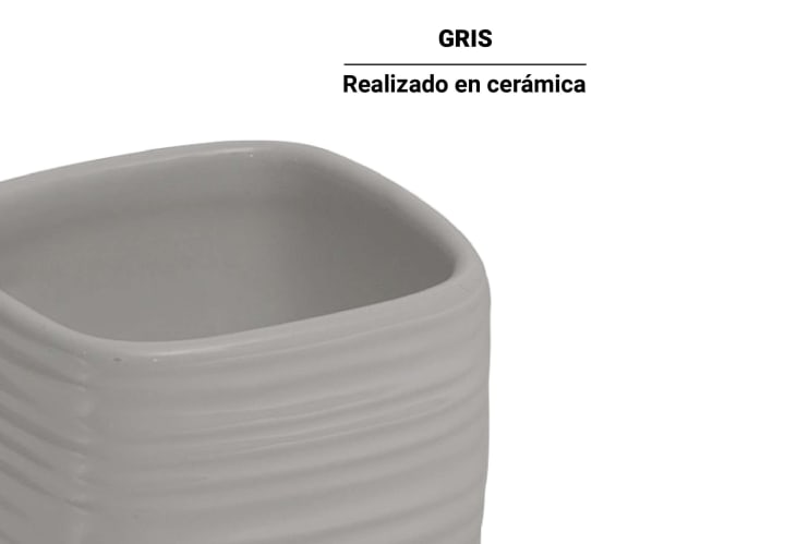 Conjunto de accesorios de baño Gedy Kelly opción 11