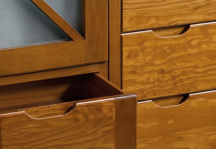 Conjunto mueble de baño rústico Bruntec Kai Detalle 4