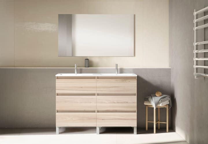 Conjunto mueble de baño Viso Box Principal 1