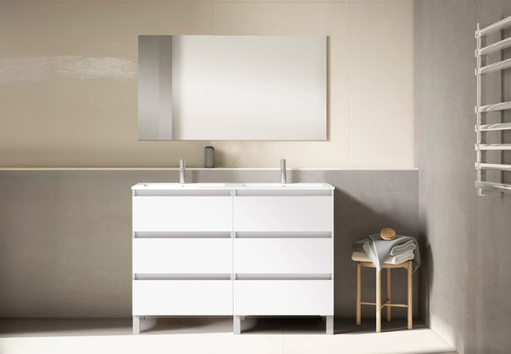 Conjunto mueble de baño Viso Box Principal 4