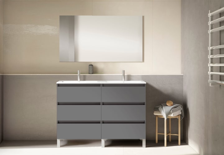 Conjunto mueble de baño Viso Box Principal 5