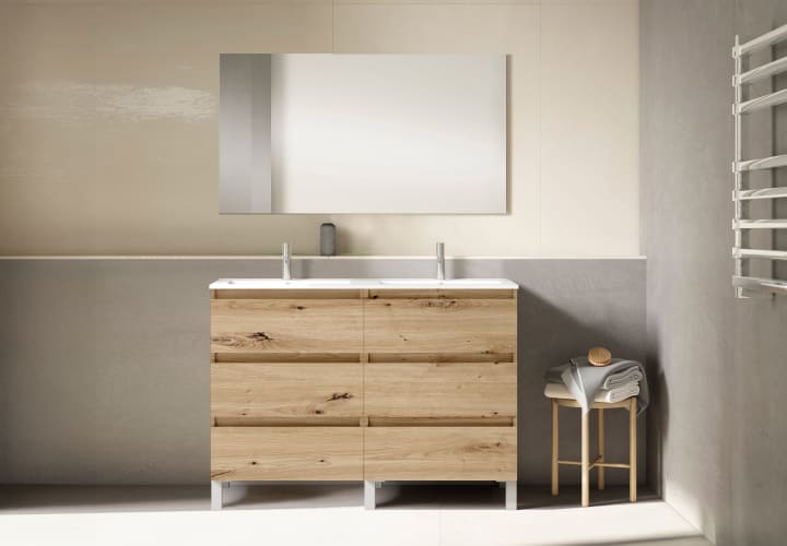 Conjunto mueble de baño Viso Box Principal 2