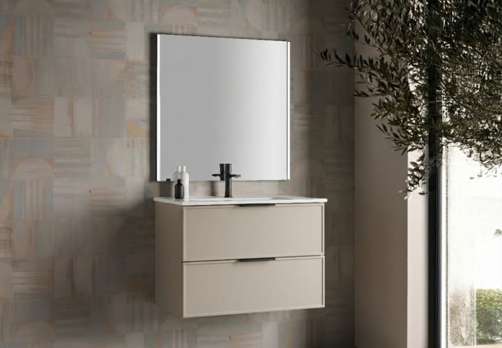 Conjunto mueble de baño Sanchis Kubik Principal 2