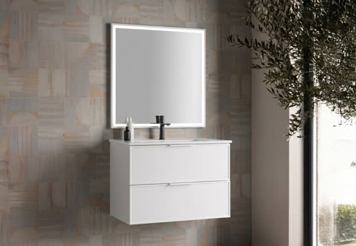 Conjunto mueble de baño Sanchis Kubik Principal 1