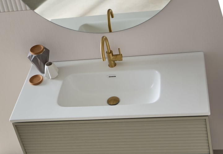 Conjunto mueble de baño Sanchis Kubik Detalle 4