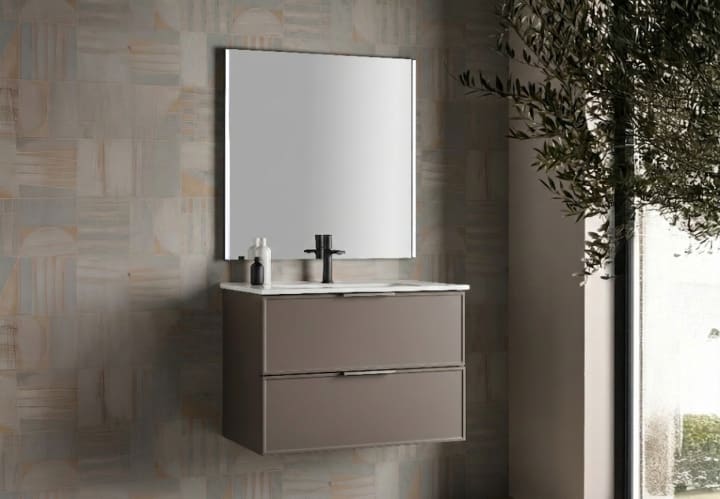 Conjunto mueble de baño Sanchis Kubik Principal 3