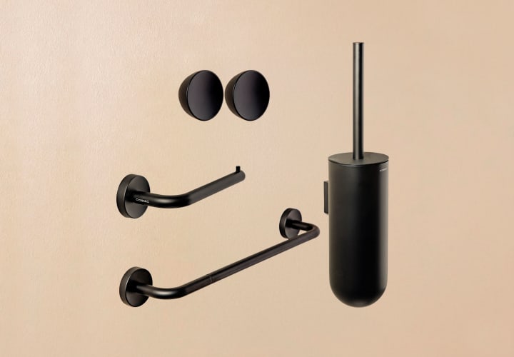 Conjunto de accesorios de baño Cosmic Geyser Principal 4