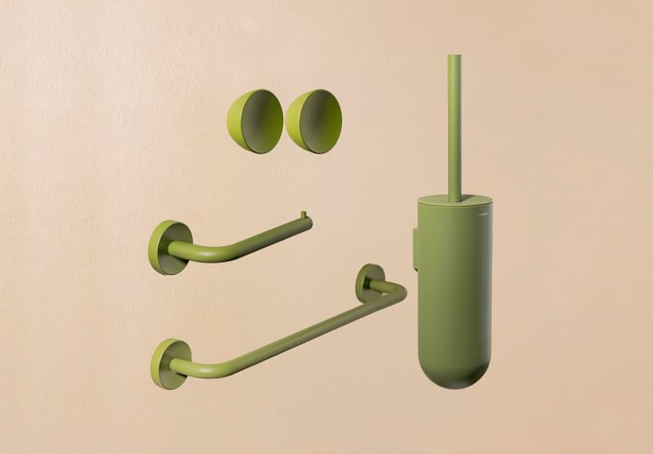 Conjunto de accesorios de baño Cosmic Geyser Principal 1