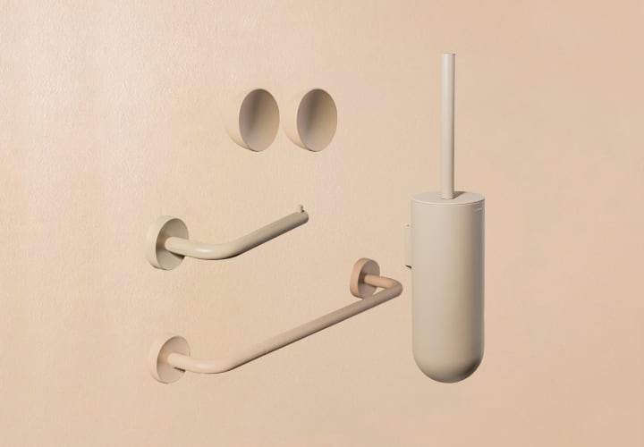 Conjunto de accesorios de baño Cosmic Geyser Principal 2