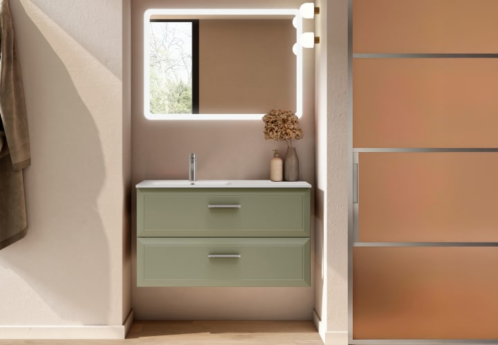 Mueble de baño Viso Delta Principal 2