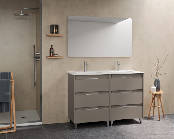 Conjunto mueble de baño Amizuva Suki Principal 1