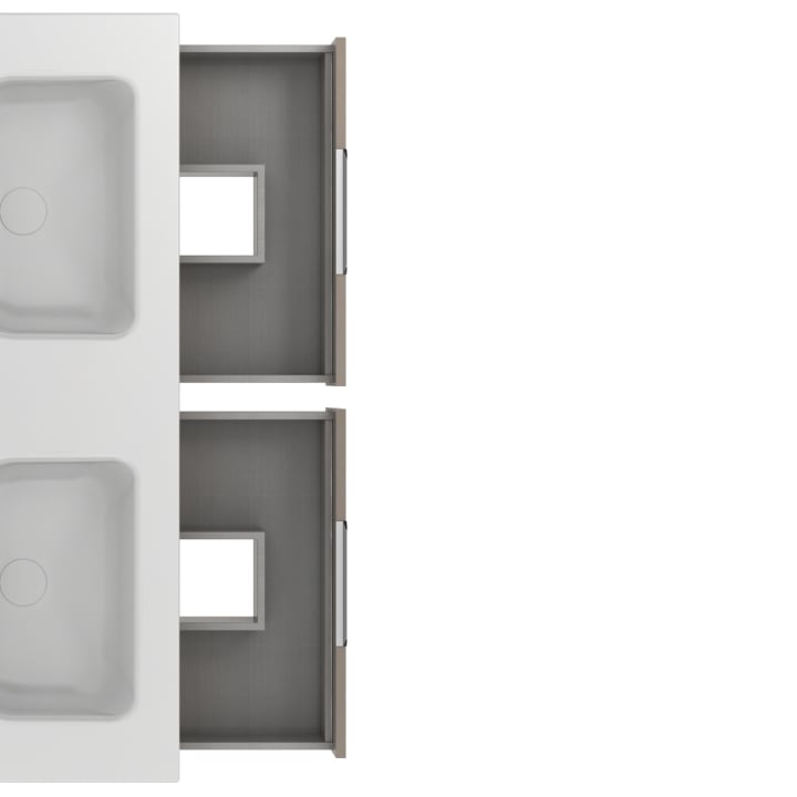 Conjunto mueble de baño Amizuva Suki Detalle 8