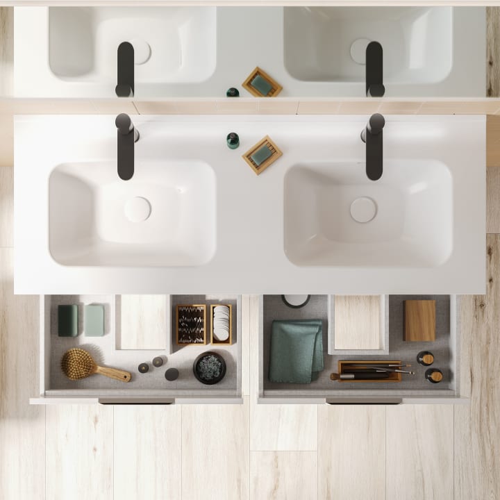 Conjunto mueble de baño Amizuva Suki Detalle 5