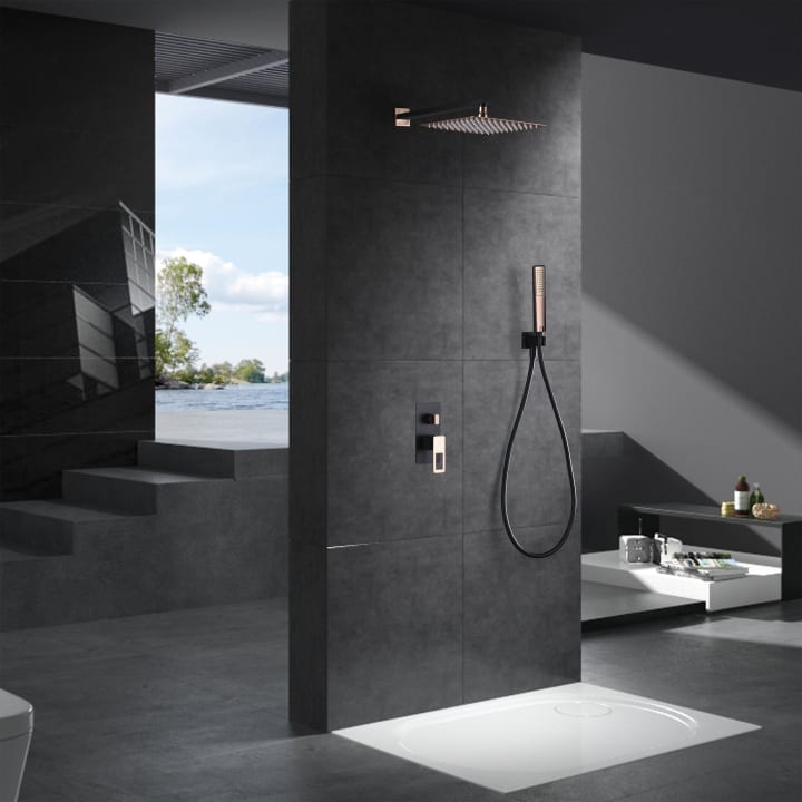 Conjunto de ducha empotrado Imex Suecia Ambiente 17