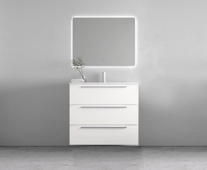 Conjunto mueble de baño de fondo reducido 39 cm Avila Dos Carmen Principal 2