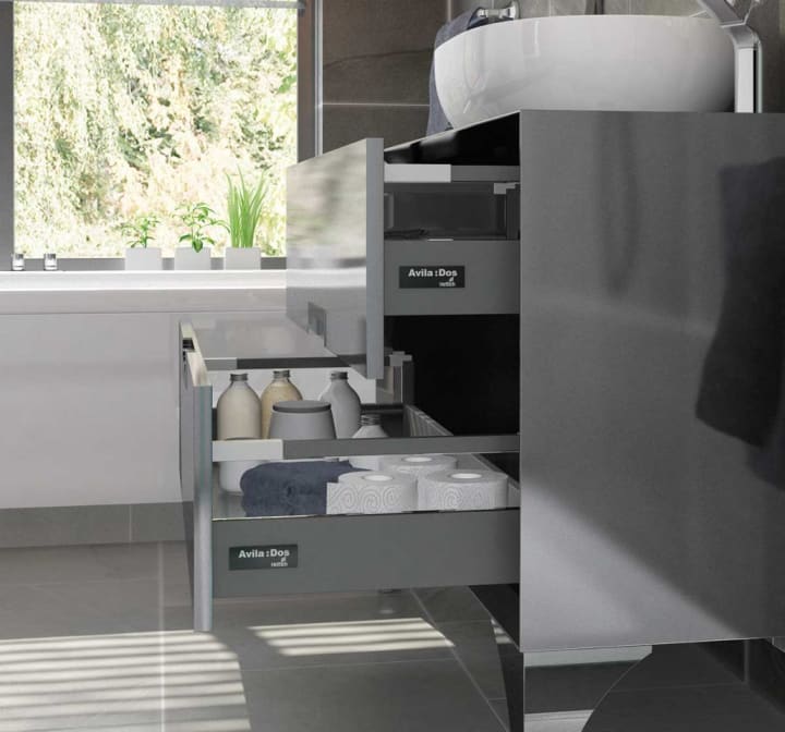 Conjunto mueble de baño Avila Dos Novus Detalle 1
