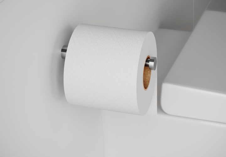Portarrollos de baño Cosmic Logic Ambiente 5