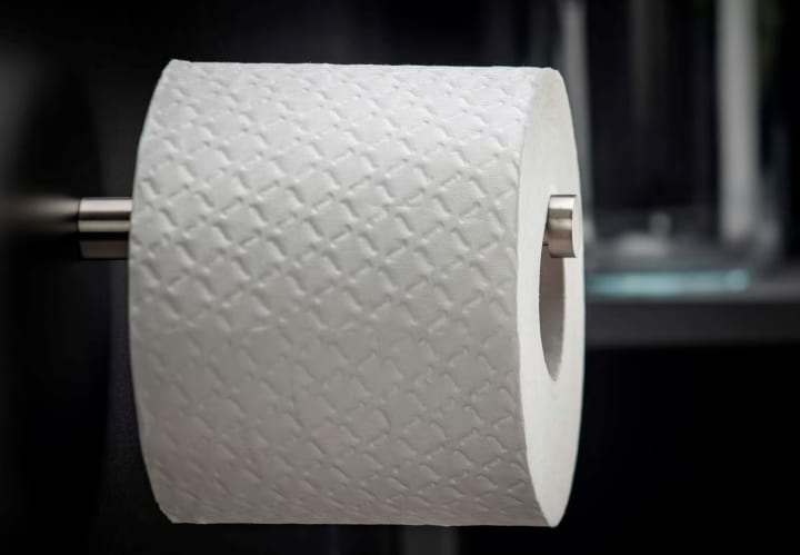 Portarrollos de baño Cosmic Logic Ambiente 6