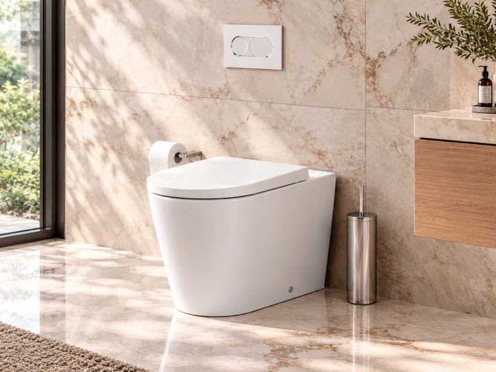 Pack inodoro + cisterna empotrada Unisan Sanindusa Urb.y Plus Ambiente 6
