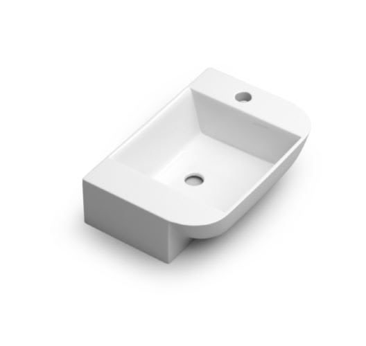 Conjunto mueble de baño fondo reducido 28 cm Coycama Versa Detalle 5