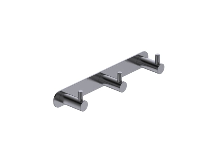 Percha de baño triple Medimex Essential Principal 5