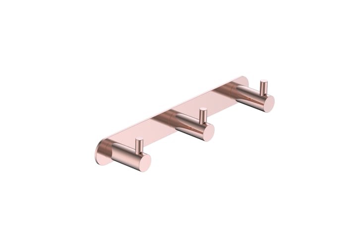 Percha de baño triple Medimex Essential Principal 3