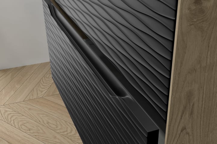 Mueble de baño con encimera de resina Coycama Sahara Detalle 16
