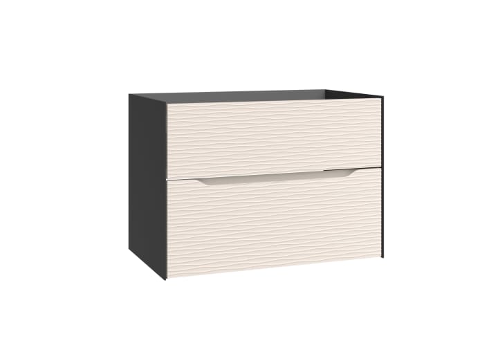 Mueble de baño con encimera de resina Coycama Sahara Principal 7