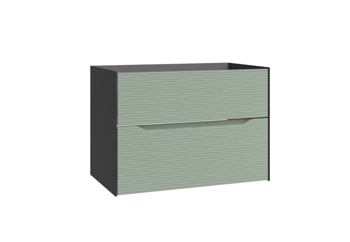 Mueble de baño con encimera de resina Coycama Sahara Principal 3