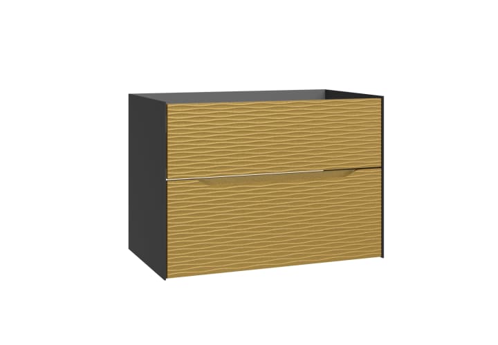 Mueble de baño con encimera de resina Coycama Sahara Principal 10