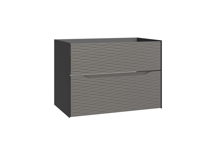 Mueble de baño con encimera de resina Coycama Sahara Principal 12