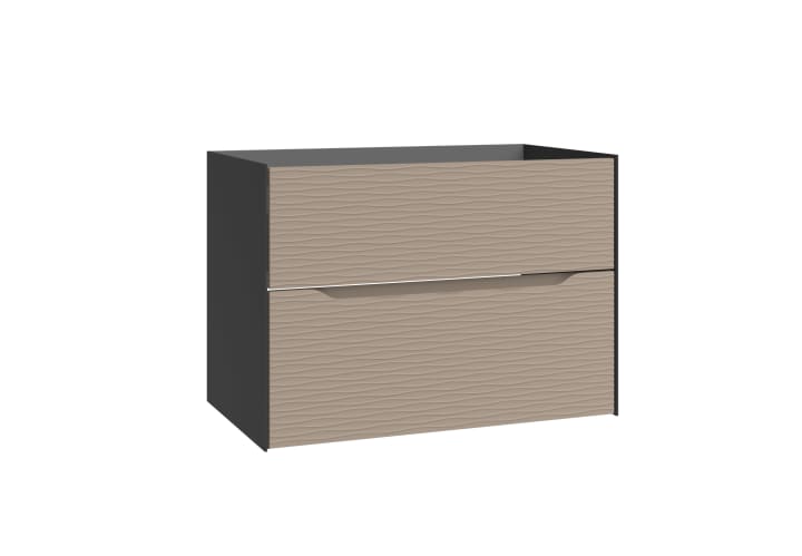 Mueble de baño con encimera de resina Coycama Sahara Principal 11