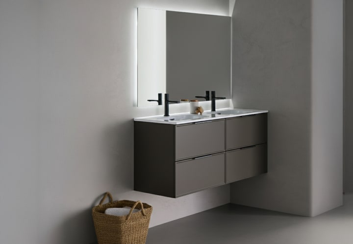 Conjunto mueble de baño Sanchis Kubik Principal 3